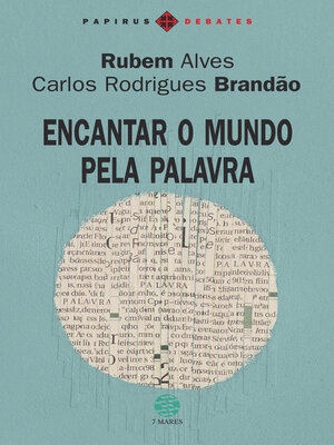 cover image of Encantar o mundo pela palavra